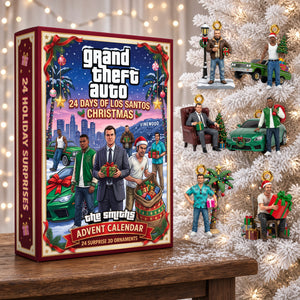 Open World Gamer Christmas Advent Calendar Blind Box - Personalized Gifts For Game Lovers 04TYDH271026-Homacus