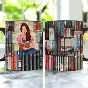 Personalized Gifts For Book Lover Coffee Mug 08hupu240125-Homacus