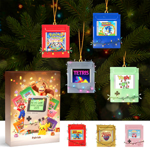 Retro Pocket Gaming Blind Box - Personalized Gifts For Gamers Christmas Advent Calendar 04NAMG031125-Homacus