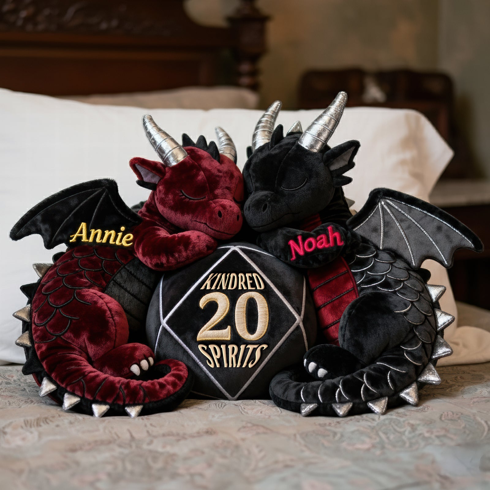 Fantasy Forever Love Pillow Personalized Gifts For Couple 05QHQN191125-Homacus