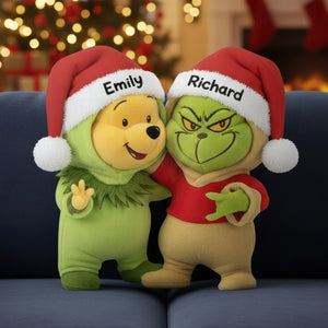 Funny Friendship Pillow - Personalized Gifts For Friends 03huqn141125