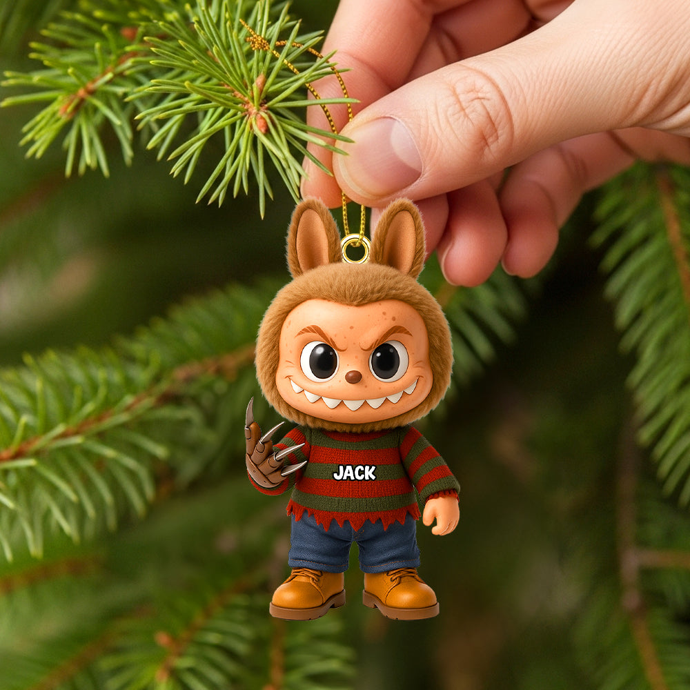 Iconic Movie Monsters Personalized Gifts For Horror Fans Christmas Ornament 03natn280825-Homacus