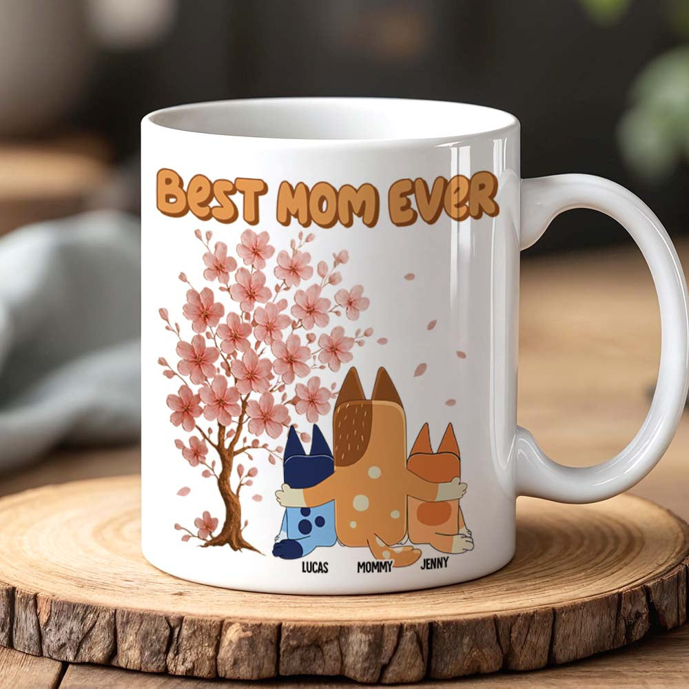 Personalized Gifts For Mom Coffee Mug 01natn010425-Homacus