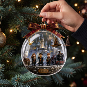 Magical Christmas Ornament - Personalized Gifts For Movie Lovers 03ohlu030926-Homacus