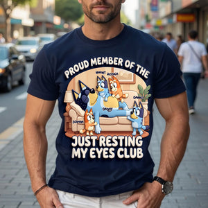Funny Dad Life Shirt - Personalized Gift For Dad 02NALU300426-Homacus