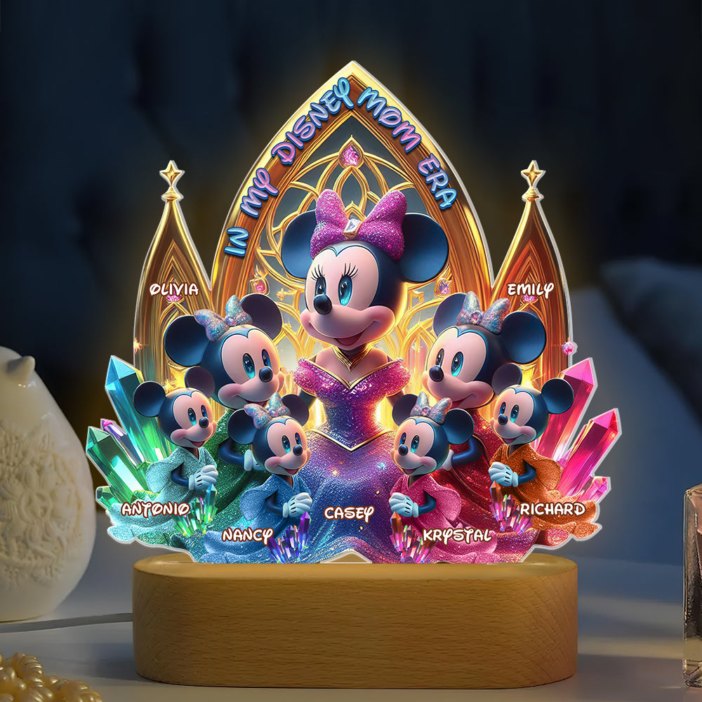 Personalized Gifts For Mom LED Light, In My Mom Era-Homacus