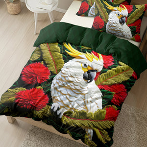 Gifts For Parrot Lovers Quilt Bed Set 06HULU220125-Homacus