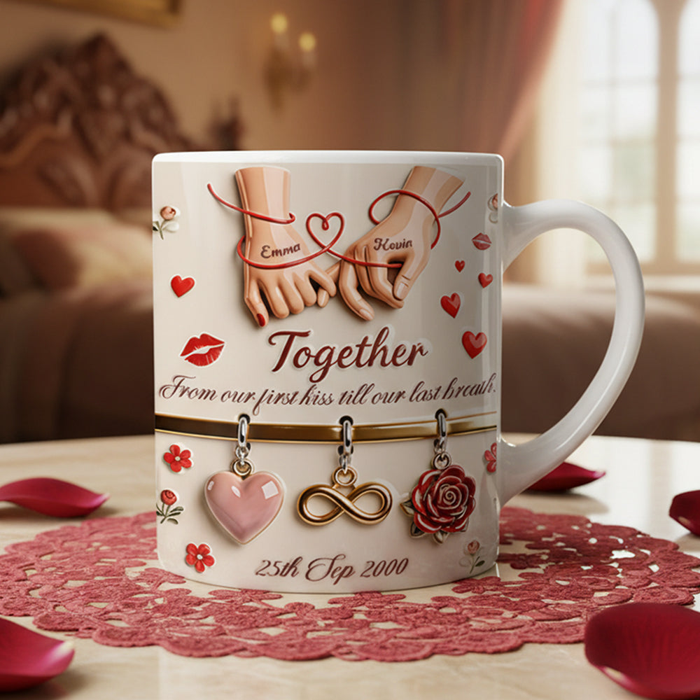 Couple Together Mug - Personalized Gifts For Couple 02NATA301225-Homacus
