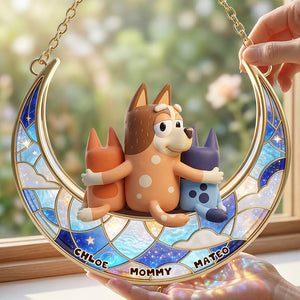 Always Together Suncatcher Ornament - Personalized Mother's Day Gifts 04NADT270326-Homacus