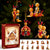 Gingerbread Couple Christmas Advent Calendar Blind Box Personalized Gifts For Couple 03OHDT161025-Homacus