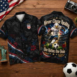 Proud American Hawaiian Shirt - Gifts For Sport Lovers 04todh290526-Homacus
