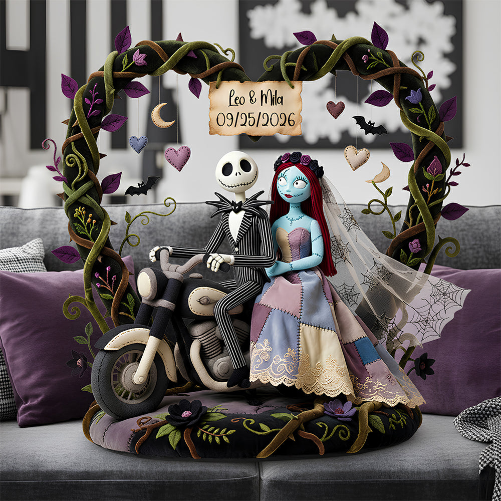 Wedding Couple Pillow - Personalized Gifts For Couple 05PADT161225-Homacus