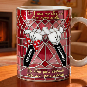Couple Forever Mug - Personalized Gifts For Couple 03TODT150126-Homacus