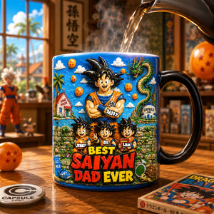 Legendary Dad Magic Coffee Mug - Personalized Gifts For Dad 01todh220526-Homacus