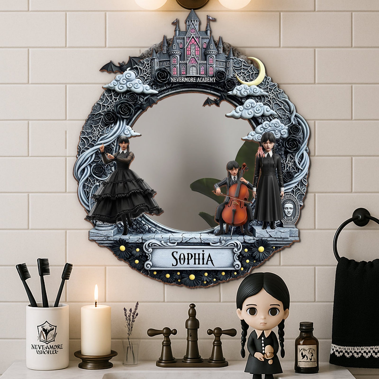 Personalized Spooky Gifts For Movie Fans Mirror 04natn230725-Homacus