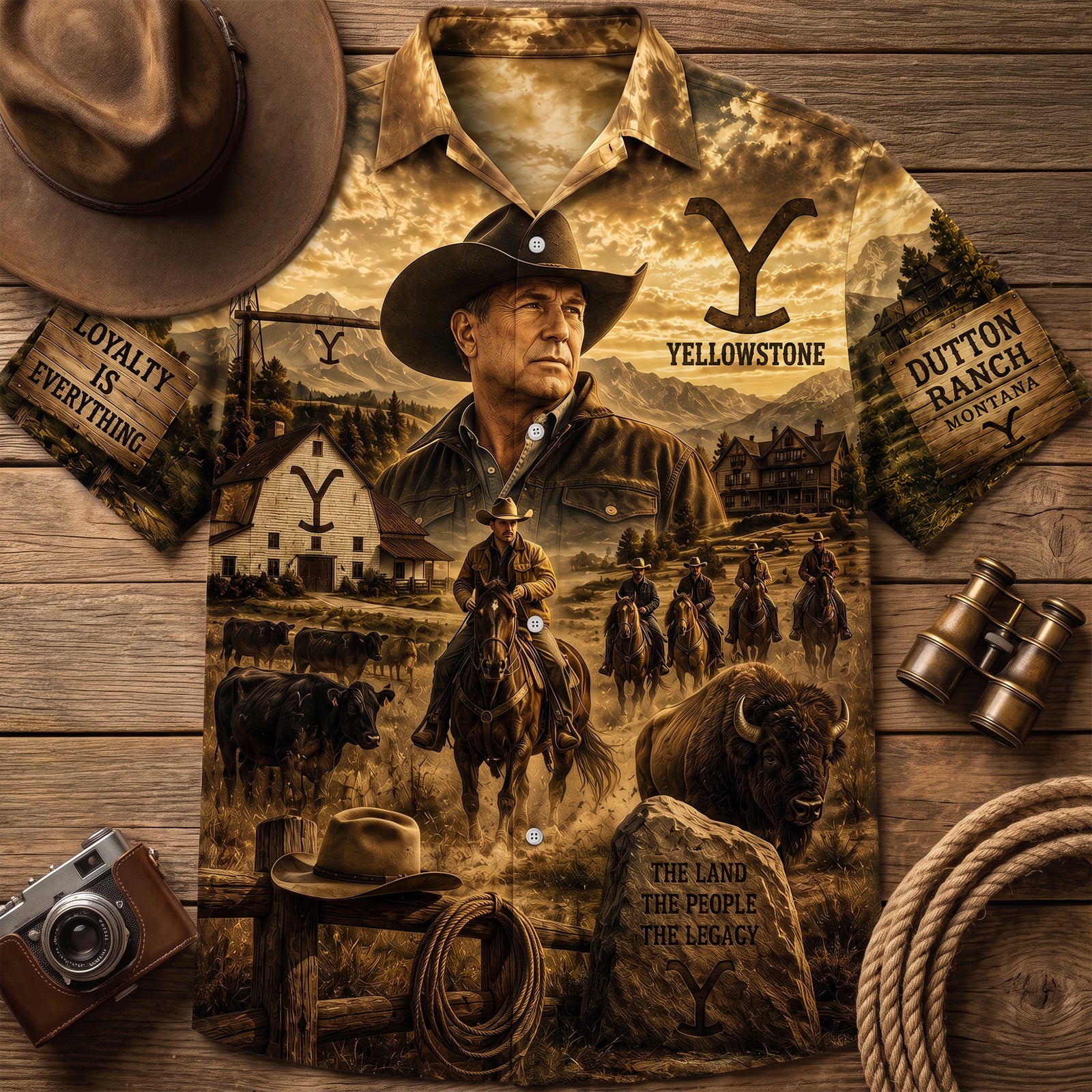 Timeless Farm Life Hawaiian Shirt - Personalized Gifts 03NAQN170726-Homacus