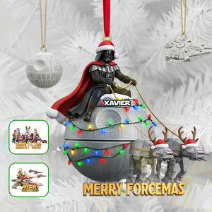 Personalized Gifts For Christmas, Cosmic Guardian Acrylic Ornaments 01hymg290925-Homacus