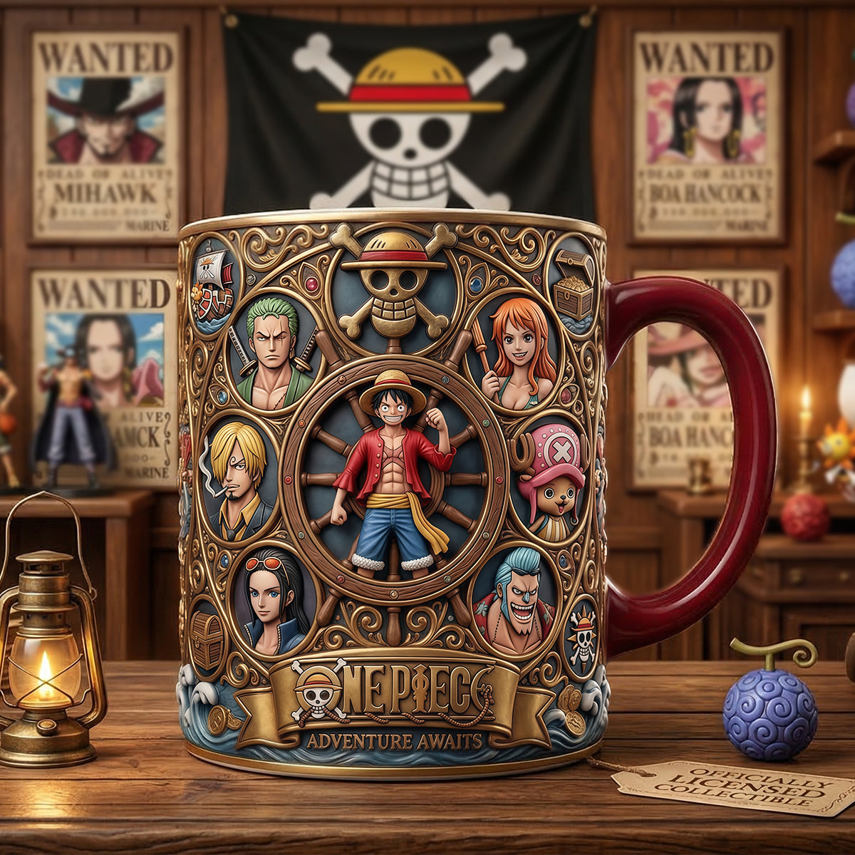 Funny Pirates Life Coffee Mug - Gifts For Cosmic Lovers 04tytn180326-Homacus