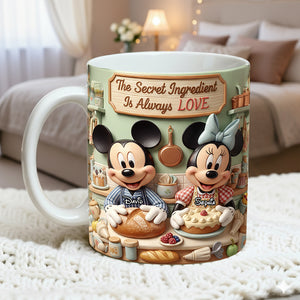 Sweet Baking Coffee Mug - Personalized Gifts For Couples 03PALU251125-Homacus