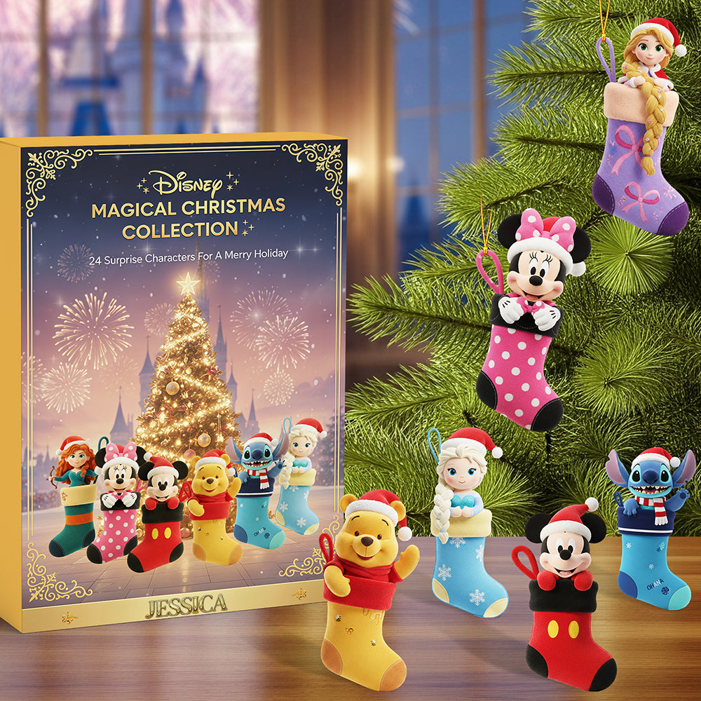 Stock Advent Calendar Acrylic Blind Box - Personalized Gifts For Christmas 05ohta131125-Homacus