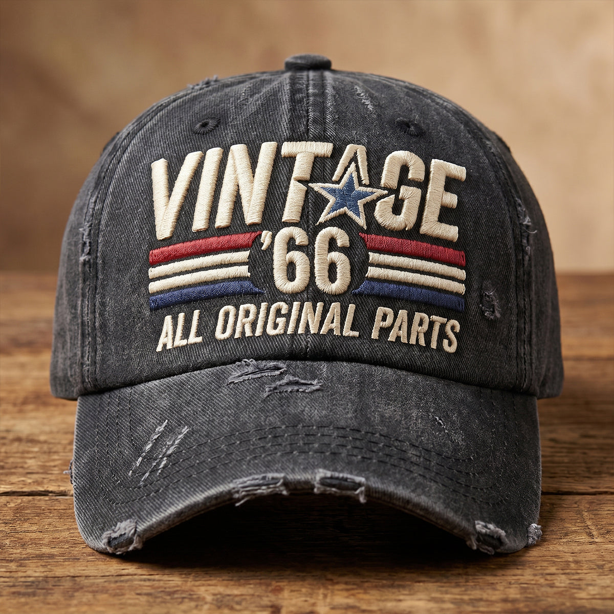 Vintage Birthday Classic Cap - Personalized Gifts 01nadt280526-Homacus