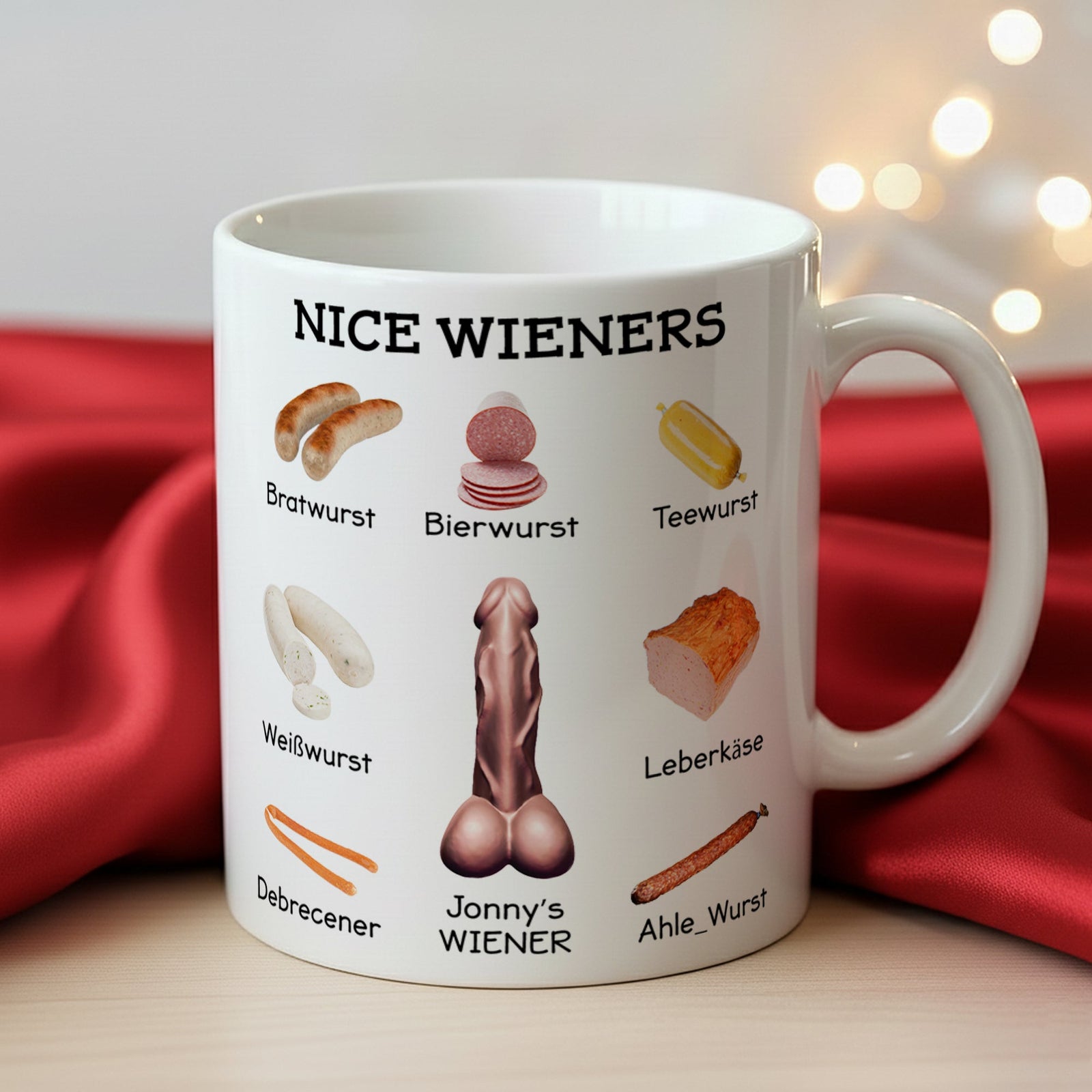 Funny Naughty Coffee Mug - Personalized Gifts For Him 01OHLU221125-Homacus
