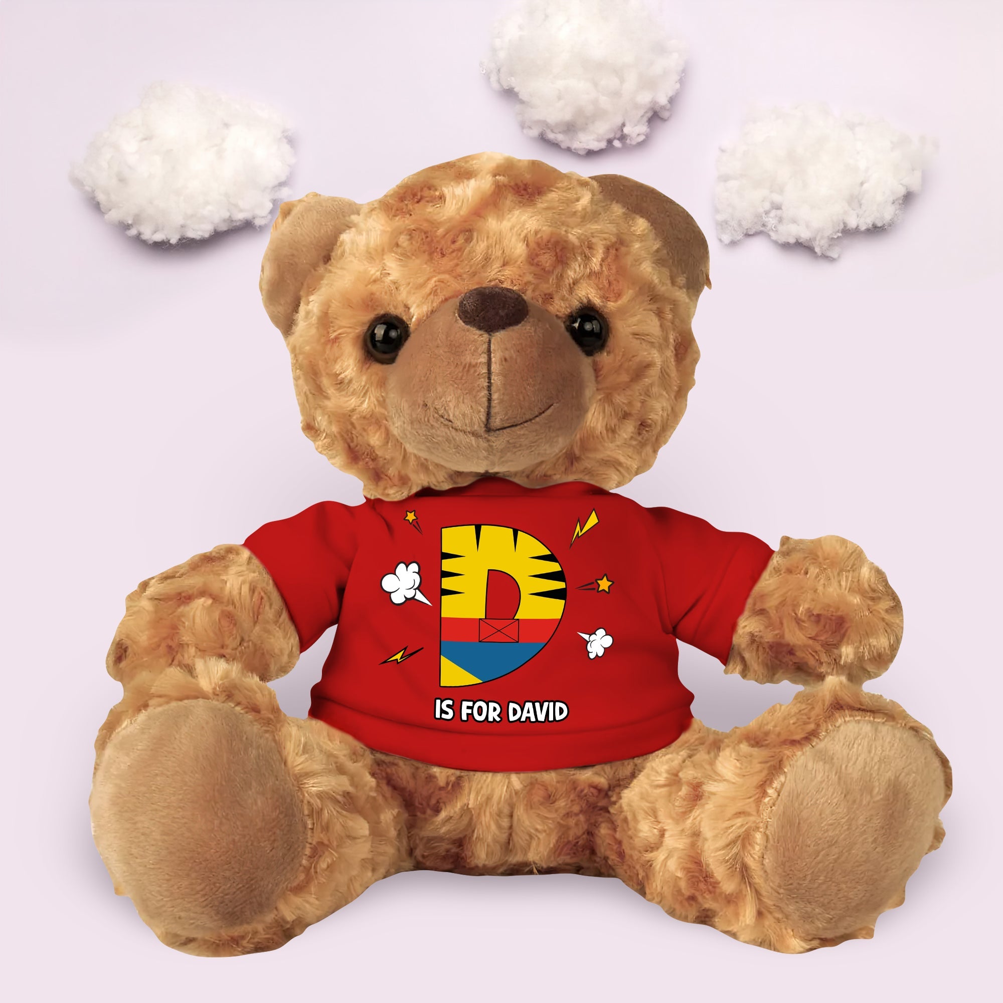 Personalized Gifts For Kids Bear With Shirt 01hutn150225hh-Homacus