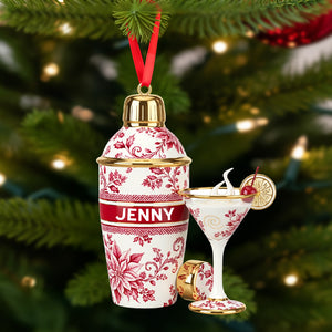 Personalized Gifts For Bartenders Christmas Ornament 04pgtn151025-Homacus