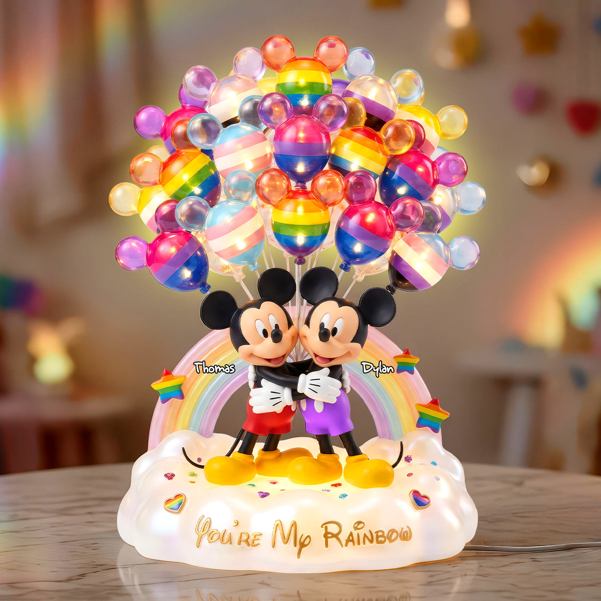 Forever Love Light Box - Personalized Gifts For LGBTQ+ Couples 01nadh050626-Homacus