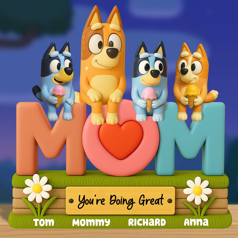 Funny Mom Acrylic Plaque Gifts For Mom 03OHDT230425-Homacus