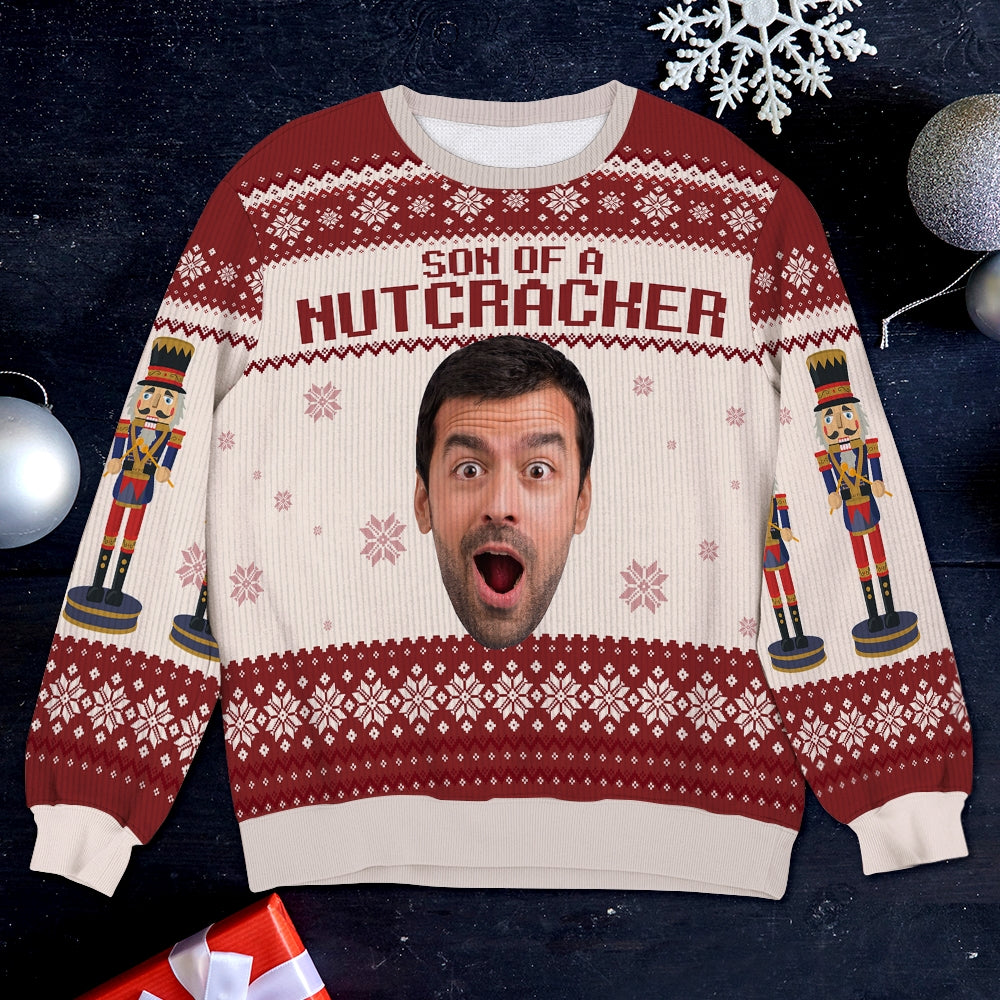 Custom Photo Gifts For Ballet Lover Ugly Sweater 04pjtn091024-Homacus