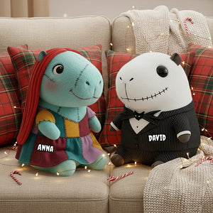 Personalized Gifts For Couple Custom Shape Pillow 03patn111125-Homacus