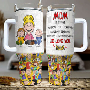 Personalized Gifts For Mom Tumbler 03KAMH090424HH-Homacus
