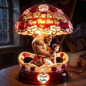 Naughty Fairy Tales Couple Acrylic Light Box -  Personalized Gifts For Couple 05ohlu180626