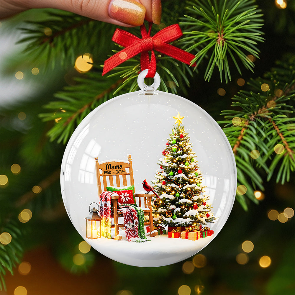 Memorial Ornament - Personalized Gifts For Loved Ones 02tota300825-Homacus