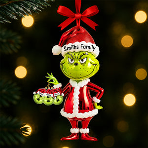 Funny Holiday Christmas Ornament - Personalized Gifts For Family 05pgqn150925-Homacus