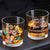 Personalized Gifts For Couple Round Whiskey Glass Summer Vacation 04XQQN150125PA-Homacus