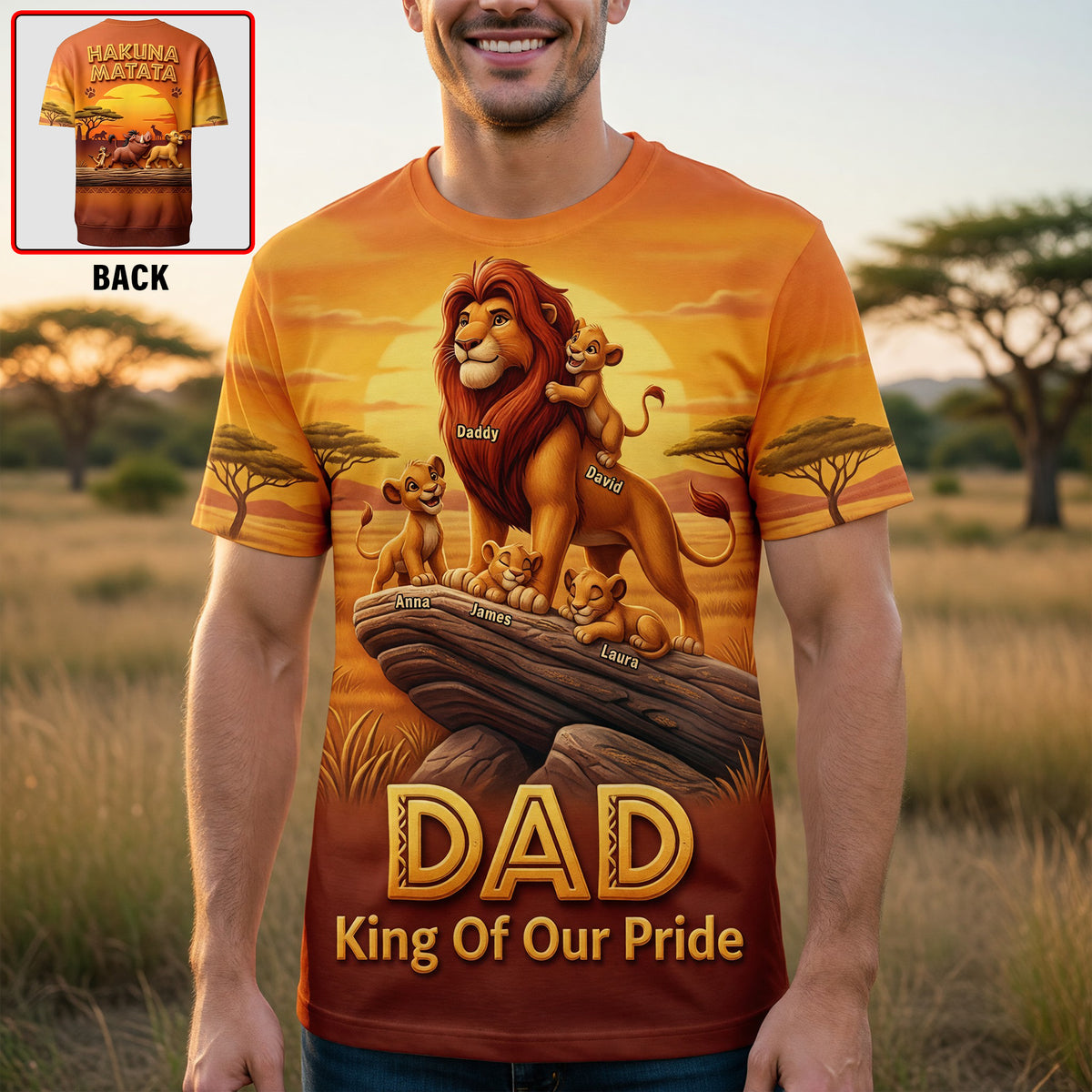 Legendary Guardian Shirt - Personalized Gifts For Dad 03HUQN060526-Homacus