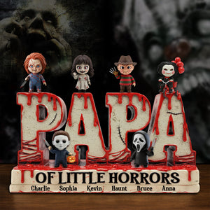 Horror Dad Acrylic Acrylic Plaque - Personalized Gift For Father 02QHLU220425-Homacus