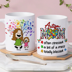 Personalized Gifts For Autism Mom Coffee Mug 04xqpu240225hh-Homacus