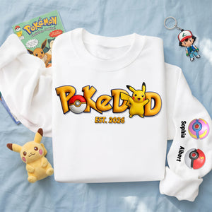 Adventure Game Dad And Kids Shirt - Personalized Gifts For Dad 03ohqn180526-Homacus