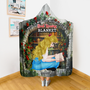 Personalized Gifts For Book Lover Blanket Hoodie 01tgpu271124hg-Homacus