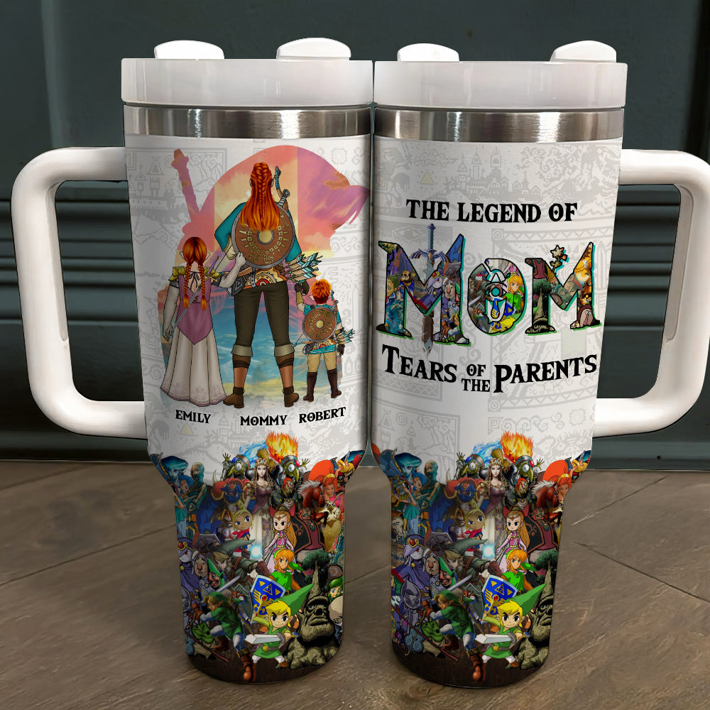 Personalized Gifts For Mom Tumbler, Adventure Game Lover 02QHDT010425HG-Homacus
