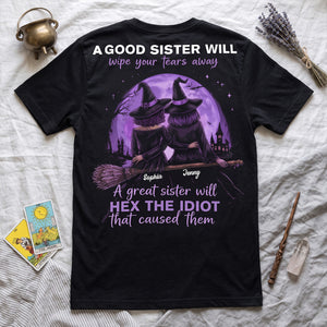 Witchy Gang 2D Shirt - Personalized Gifts For Witch Sisters 03qhtn290726-Homacus