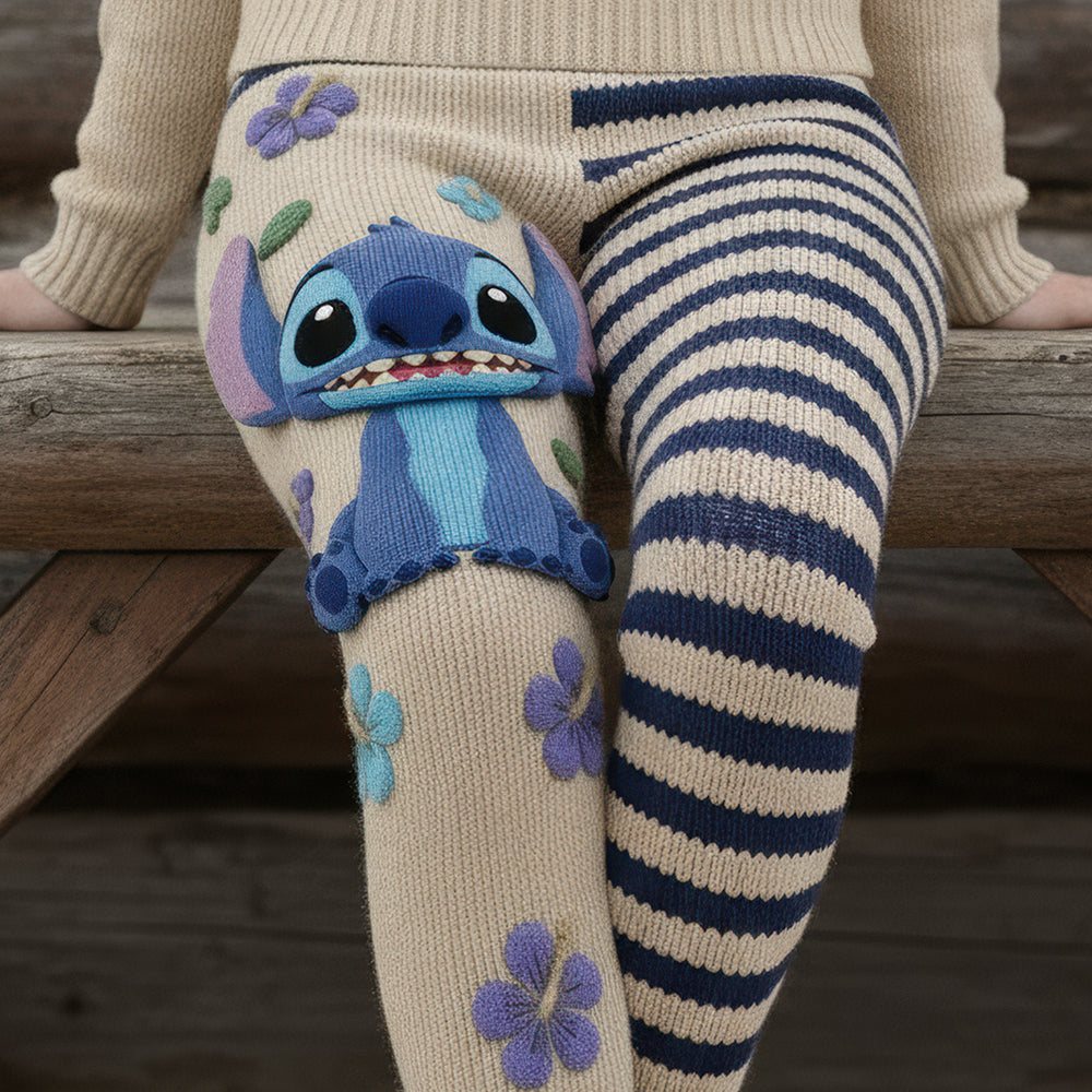 Cute Alien Leggings - Personalized Gifts For Girls 04naqn091025-Homacus