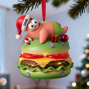 Cute Characters Acrylic Ornament Personalized Gifts For Christmas 06patn311025-Homacus
