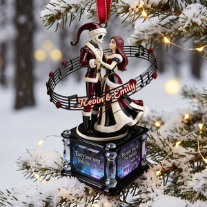 Eternal Choir Of Love Acrylic Ornament - Personalized Christmas Gifts For Couples 03tota110826-Homacus