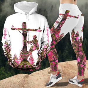 Personalized Gifts For Lineman's Wife Set Hoodie & Leggings 04acdt071124-Homacus