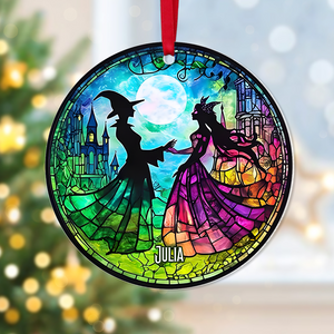 Personalized Gifts For Besties Christmas Witchy Ornament 04xqpu291124-Homacus