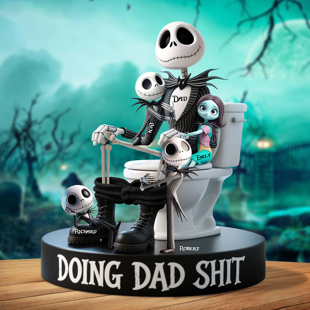 Doing Dad Sh!t Acrylic Plaque Personalized Gifts For Dad 01OHDT140525-Homacus